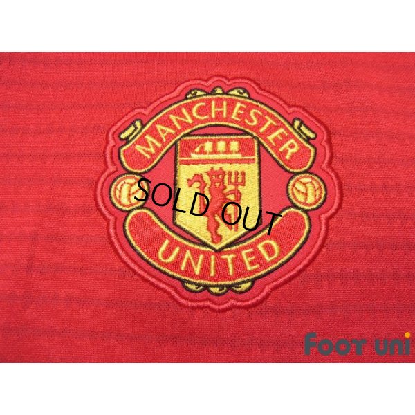 Photo6: Manchester United 2018-2019 Home Shirt #10 Rashford Premier League Patch/Badge w/tags