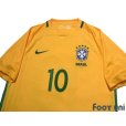 Photo3: Brazil 2016 Home Shirt #10 Neymar Jr w/tags