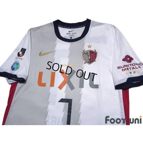 Photo3: Kashima Antlers 2011 Away Shirt #7 Toru Araiba