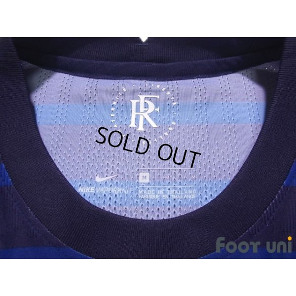 Photo5: France Euro 2020-2021 Home Authentic Shirt #10 Mbappe Shorts Set