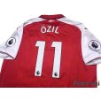 Photo4: Arsenal 2017-2018 Home Shirt #11 Mesut Ozil Premier League Patch/Badge