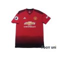 Photo1: Manchester United 2018-2019 Home Shirt #10 Rashford Premier League Patch/Badge w/tags (1)