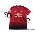 Manchester United 2018-2019 Home Shirt #10 Rashford Premier League Patch/Badge w/tags