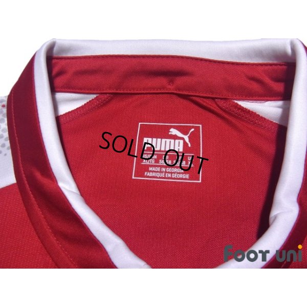 Photo5: Arsenal 2017-2018 Home Shirt #11 Mesut Ozil Premier League Patch/Badge