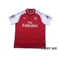 Photo1: Arsenal 2017-2018 Home Shirt #11 Mesut Ozil Premier League Patch/Badge (1)