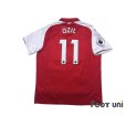 Photo2: Arsenal 2017-2018 Home Shirt #11 Mesut Ozil Premier League Patch/Badge (2)