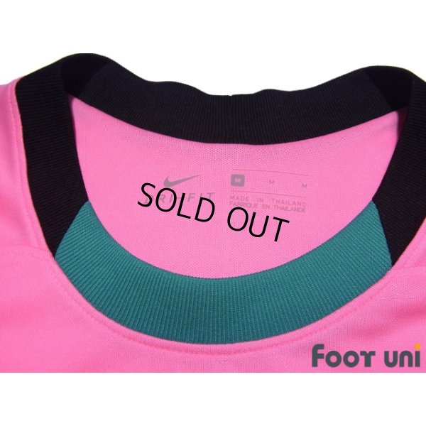 Photo5: FC Barcelona 2020-2021 Third Shirt #10 Messi Champions League Patch/Badge