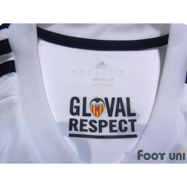 Photo5: Valencia 2015-2016 Home Shirt #21 Andre Gomes LFP Patch/Badge