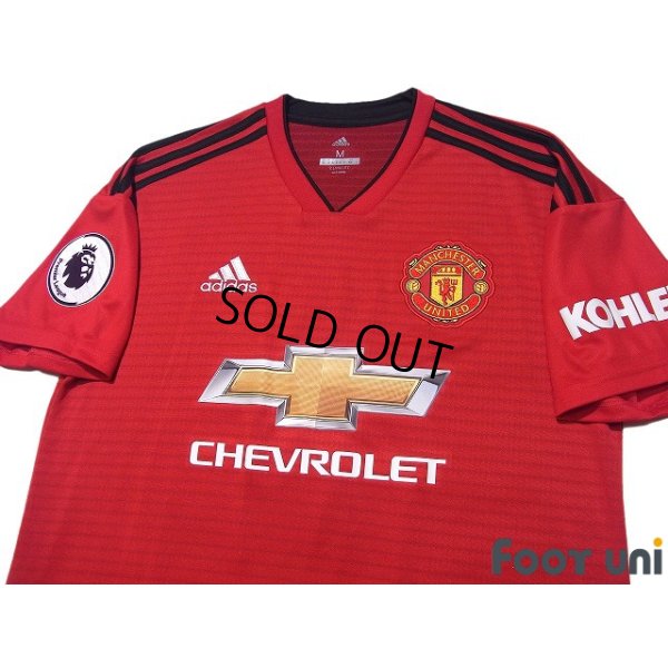 Photo3: Manchester United 2018-2019 Home Shirt #10 Rashford Premier League Patch/Badge w/tags