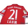 Photo4: Bayern Munich 2016-2017 Home Authentic Shirt #21 Philipp Lahm Bundesliga 25 Patch/Badge w/tags
