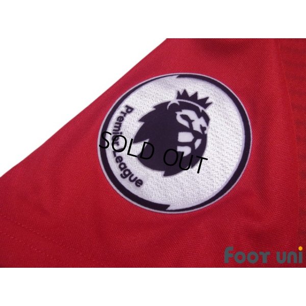 Photo7: Manchester United 2018-2019 Home Shirt #10 Rashford Premier League Patch/Badge w/tags