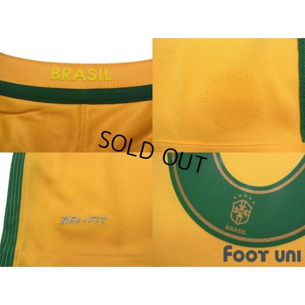 Photo7: Brazil 2016 Home Shirt #10 Neymar Jr w/tags