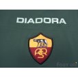 Photo6: AS Roma 2004-2005 Third Long Sleeve Shirt #10 Francesco Totti Champions League Patch/Badge w/tags