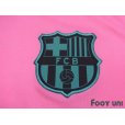 Photo6: FC Barcelona 2020-2021 Third Shirt #10 Messi Champions League Patch/Badge