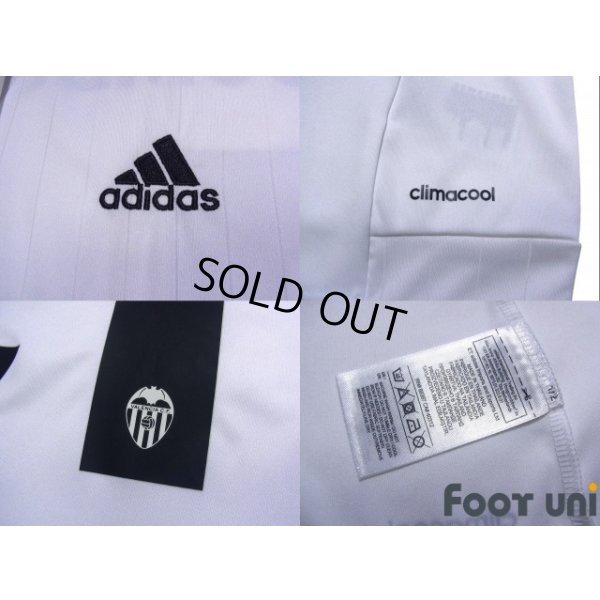 Photo8: Valencia 2015-2016 Home Shirt #21 Andre Gomes LFP Patch/Badge