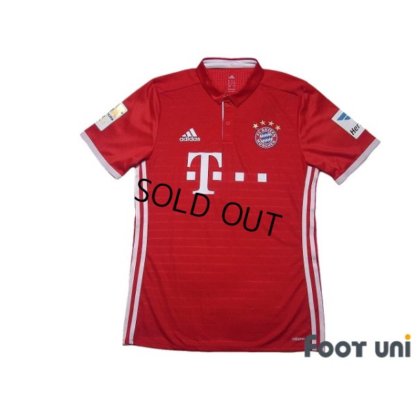 Photo1: Bayern Munich 2016-2017 Home Authentic Shirt #21 Philipp Lahm Bundesliga 25 Patch/Badge w/tags
