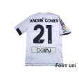 Photo2: Valencia 2015-2016 Home Shirt #21 Andre Gomes LFP Patch/Badge (2)