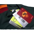 Photo5: AS Roma 2004-2005 Third Long Sleeve Shirt #10 Francesco Totti Champions League Patch/Badge w/tags