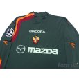 Photo3: AS Roma 2004-2005 Third Long Sleeve Shirt #10 Francesco Totti Champions League Patch/Badge w/tags