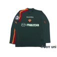 Photo1: AS Roma 2004-2005 Third Long Sleeve Shirt #10 Francesco Totti Champions League Patch/Badge w/tags (1)