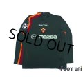 AS Roma 2004-2005 Third Long Sleeve Shirt #10 Francesco Totti Champions League Patch/Badge w/tags