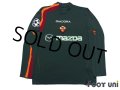 AS Roma 2004-2005 Third Long Sleeve Shirt #10 Francesco Totti Champions League Patch/Badge w/tags