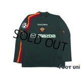 AS Roma 2004-2005 Third Long Sleeve Shirt #10 Francesco Totti Champions League Patch/Badge w/tags