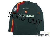 AS Roma 2004-2005 Third Long Sleeve Shirt #10 Francesco Totti Champions League Patch/Badge w/tags