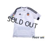 Valencia 2015-2016 Home Shirt #21 Andre Gomes LFP Patch/Badge