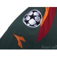 Photo7: AS Roma 2004-2005 Third Long Sleeve Shirt #10 Francesco Totti Champions League Patch/Badge w/tags
