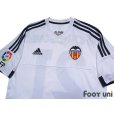 Photo3: Valencia 2015-2016 Home Shirt #21 Andre Gomes LFP Patch/Badge (3)