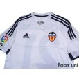 Photo3: Valencia 2015-2016 Home Shirt #21 Andre Gomes LFP Patch/Badge