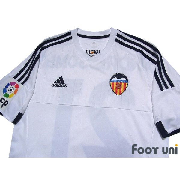 Photo3: Valencia 2015-2016 Home Shirt #21 Andre Gomes LFP Patch/Badge