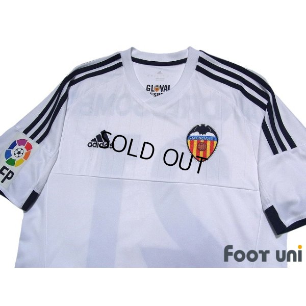 Photo3: Valencia 2015-2016 Home Shirt #21 Andre Gomes LFP Patch/Badge