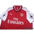Photo3: Arsenal 2017-2018 Home Shirt #11 Mesut Ozil Premier League Patch/Badge
