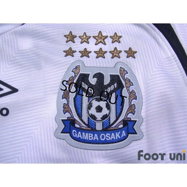 Photo6: Gamba Osaka 2018 Away Shirt #7 Yasuhito Endo w/tags