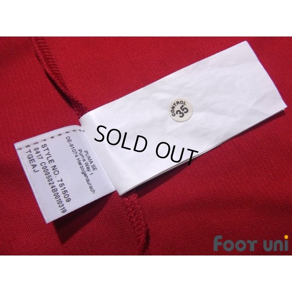 Photo8: Arsenal 2017-2018 Home Shirt #11 Mesut Ozil Premier League Patch/Badge