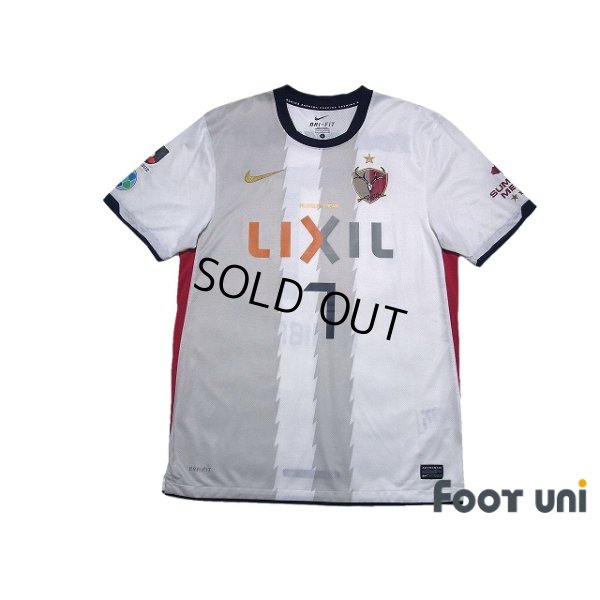 Photo1: Kashima Antlers 2011 Away Shirt #7 Toru Araiba