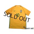 Brazil 2016 Home Shirt #10 Neymar Jr w/tags
