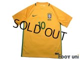 Brazil 2016 Home Shirt #10 Neymar Jr w/tags