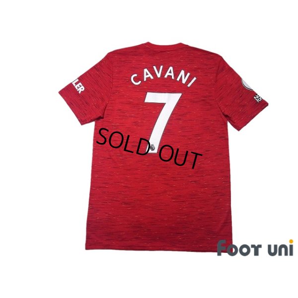 Photo2: Manchester United 2020-2021 Home Shirt #21 Edinson Cavani w/tags