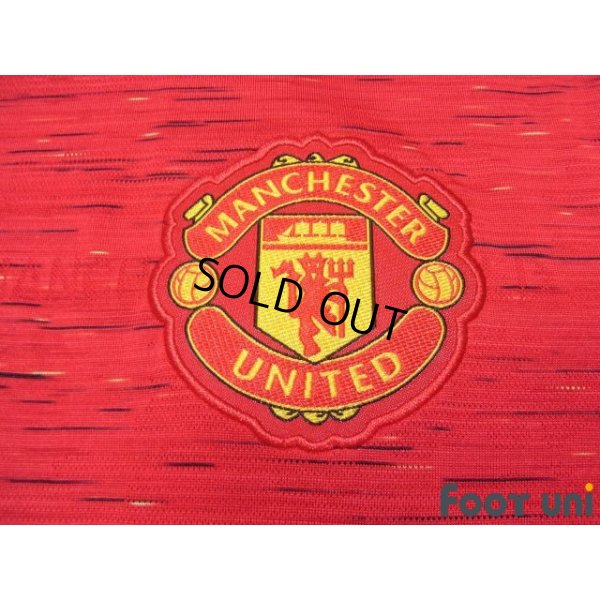 Photo6: Manchester United 2020-2021 Home Shirt #21 Edinson Cavani w/tags