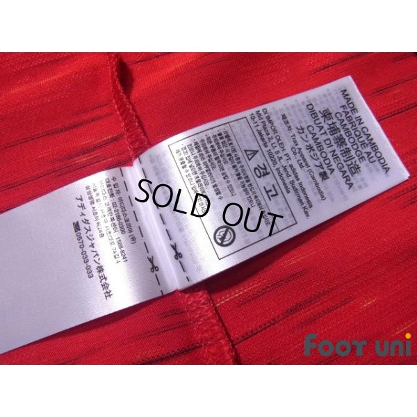 Photo8: Manchester United 2020-2021 Home Shirt #21 Edinson Cavani w/tags