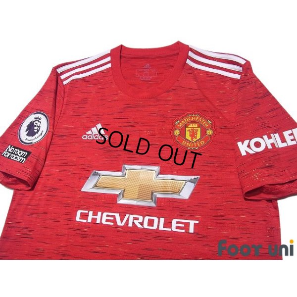 Photo3: Manchester United 2020-2021 Home Shirt #21 Edinson Cavani w/tags