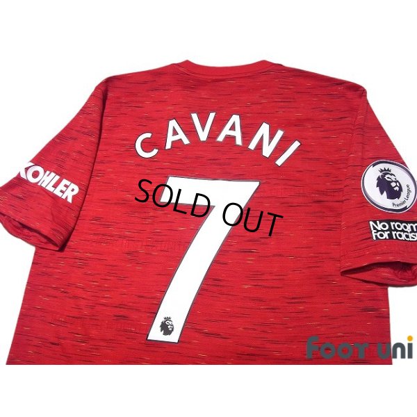 Photo4: Manchester United 2020-2021 Home Shirt #21 Edinson Cavani w/tags
