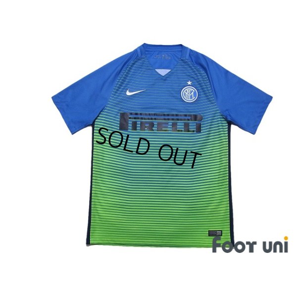 Photo1: Inter Milan 2016-2017 Third Shirt