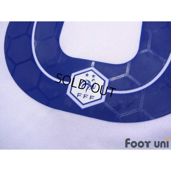 Photo7: France Euro 2020-2021 Away Shirt #10 Mbappe