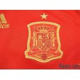 Photo6: Spain 2018 Home Shirt #6 Andres Iniesta w/tags