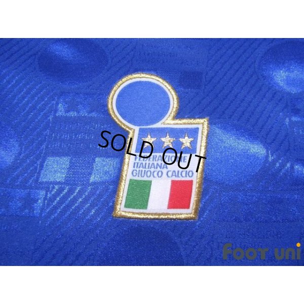 Photo5: Italy 1994 Home Shirt