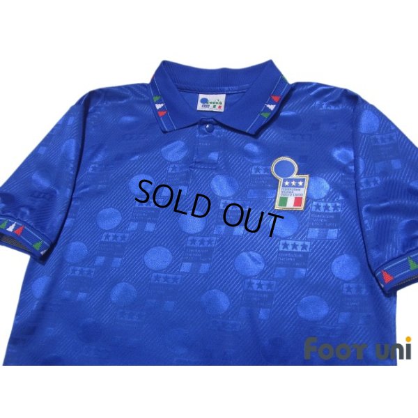 Photo3: Italy 1994 Home Shirt